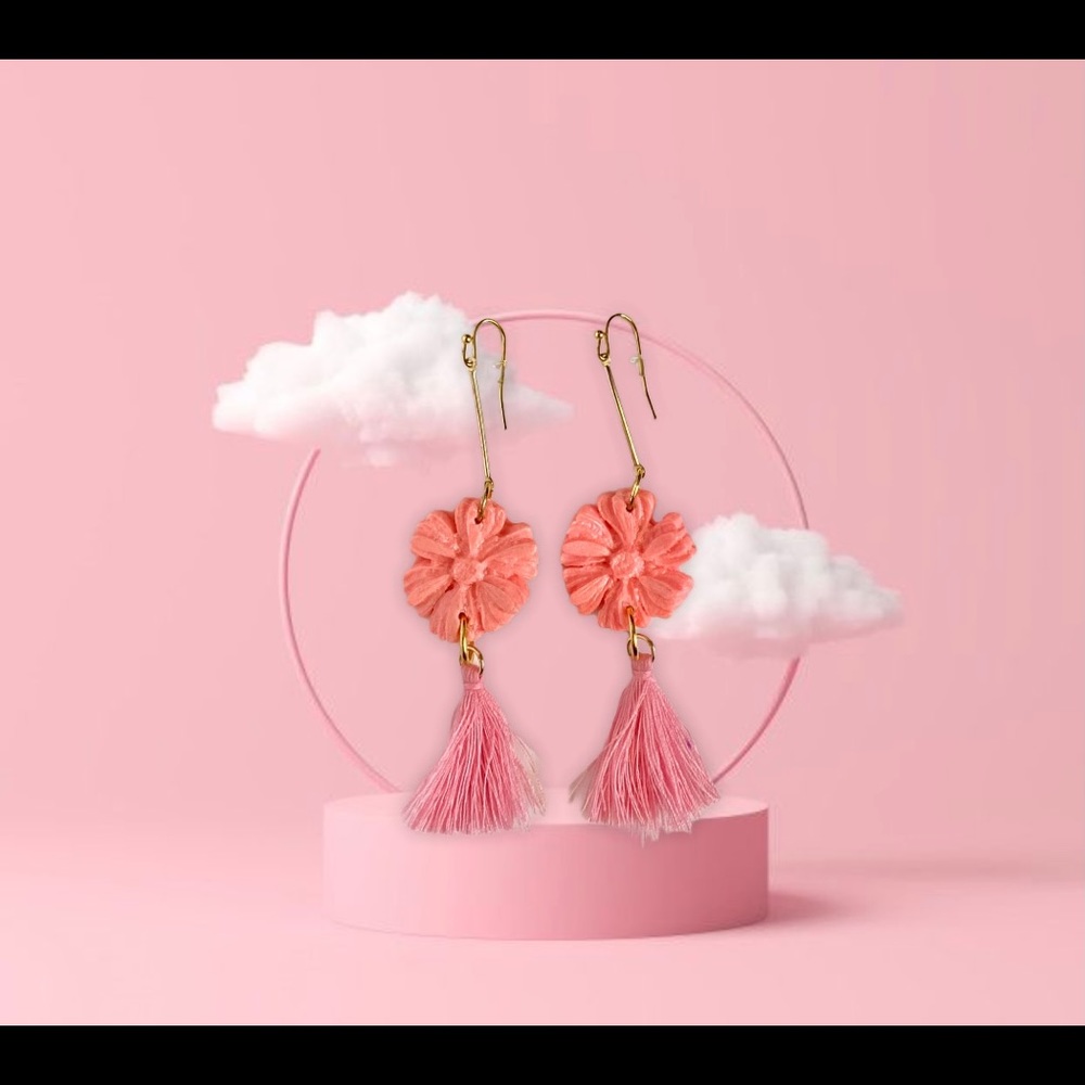 Earrings - wanderlust drops
